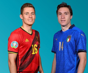 Bỉ vs Italy: Người Ý tiếp tục bay cao
