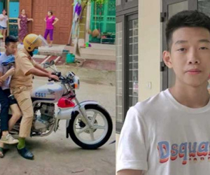 'Nam sinh ngủ quên được CSGT phá cửa gọi dậy đi thi đại học' sau 1 năm: Đã bỏ học, công việc khủng đến mức tiết kiệm được cả tỷ đồng