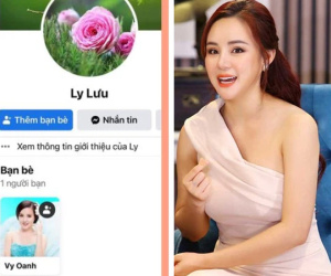 Vy Oanh bị 'bóc' lập nick ảo, tự bình luận ủng hộ bài đăng của chính mình?