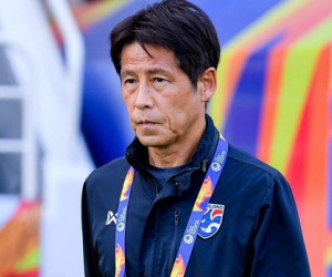 HLV Akira Nishino tố Thái Lan bịa đặt