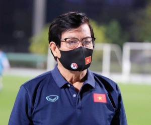 Trưởng đoàn Nguyễn Sỹ Hiển: 'Cần nhìn nhận đúng và đánh giá khách quan về trình độ của tuyển Việt Nam'