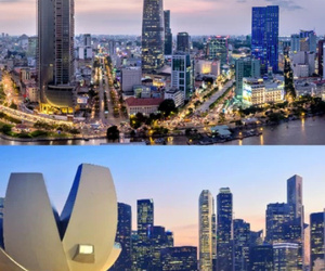 GDP Việt Nam vượt Singapore nhanh hơn chuyên gia Singapore nghĩ