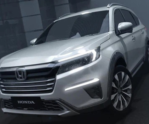 Honda N7X phiên bản thương mại - Đối thủ Mitsubishi Xpander lộ ảnh đăng ký bản quyền