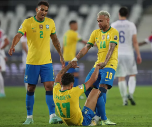 Brazil nhọc nhằn vào bán kết Copa America 2021