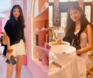 Con gái Trương Ngọc Ánh gây sốt khi đi dạo phố ở Mỹ: Chẳng cần lên đồ lộng lẫy mà vẫn xinh xỉu, đôi chân dài chiếm spotlight