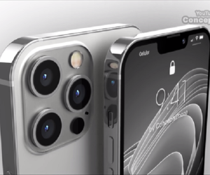 Lộ diện concept iPhone 13 Pro và iPhone 13 Pro Max đẹp mãn nhãn, cực sang xịn mịn
