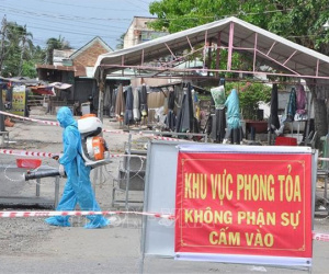 Trưa 3/7, thêm 329 ca COVID-19, riêng TP.HCM có 249 bệnh nhân