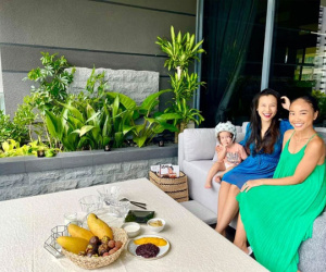 Đoan Trang hội ngộ gia đình Hoàng Oanh, lần đầu hé lộ nhiều ngóc ngách trong căn penthouse xịn xò tại Singapore