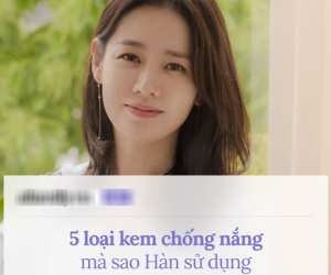 Sao Hàn dùng kem chống nắng gì? Suzy mê kem nâng tông, Son Ye Jin lại dùng bột mỏng mịn
