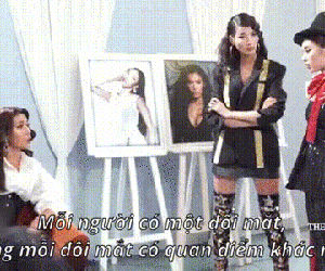 Hoàng Thùy từng thẳng thừng chê cách dạy của Minh Tú trước mặt thí sinh The Face