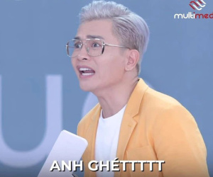 GK Nam Trung nhất quyết loại một cô gái khỏi Vietnam's Next Top Model vì thói quen bàn tay cực xấu!