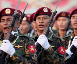 Mỹ áp lệnh phạt hàng loạt công ty và quan chức Myanmar