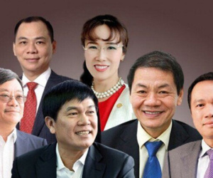 7 tỷ phú Việt trên sàn chứng khoán sở hữu tài sản 'khủng' sao?