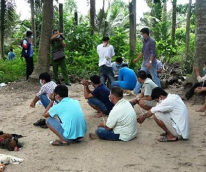 Tiền Giang: Khởi tố 3 đối tượng tổ chức đá gà giữa lúc giãn cách xã hội