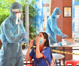 Thi tốt nghiệp THPT 2021: Thí sinh có thể đổi địa điểm nếu không thể dự thi tại TP HCM