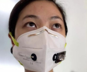 Mỹ nghiên cứu khẩu trang phát hiện SARS-CoV-2 trong hơi thở