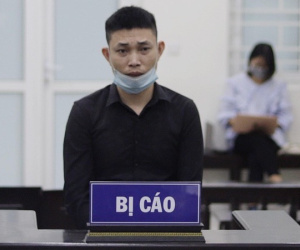 Cướp mạng người rồi bật khóc xin lỗi vợ con bị hại trước khi nhận án tử