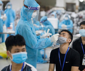 F0 không rõ nguồn lây nhậu cùng 15 người ở quán bia