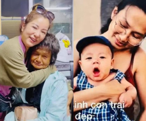 'Rò rỉ' loạt ảnh hiếm của ca sĩ Kim Ngân khi chưa hóa điên và đi lang thang ở Mỹ