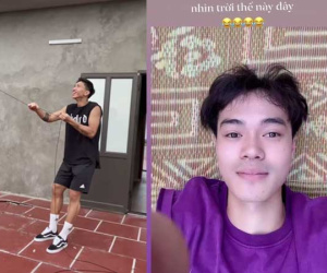 Dàn cầu thủ ĐT Việt Nam khi về quê: Văn Hậu thả diều mlem mlem, Văn Toàn bị em gái 'bóc phốt' ảnh sống ảo