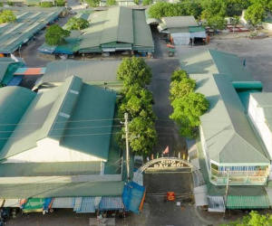 Chợ đầu mối lớn nhất Nghệ An vắng vẻ trong ngày đầu hoạt động trở lại