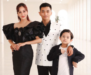 Vũ công Phan Hiển tiết lộ con trai rất mê nhảy nhưng có ước mơ đỉnh hơn bố