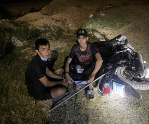 Ngăn kịp thời nhóm 'sửu nhi hổ báo' mang dao phóng lợn đi 'huyết chiến'