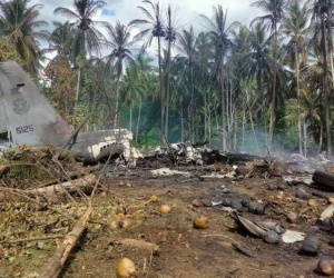 Nhân chứng kể lại khoảng khắc máy bay quân sự Philippines gặp nạn khiến 50 người chết