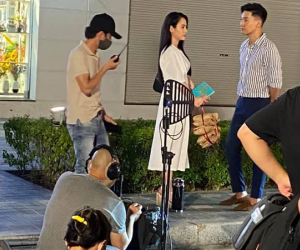 Hương vị tình thân phần 2: Xuất hiện cô gái cực xinh đẹp ở bên Long, hóa ra lại chính là 'em gái' Phương Oanh