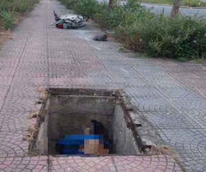 Hà Nội: Bàng hoàng phát hiện thi thể người đàn ông tử vong dưới hố cáp ngầm