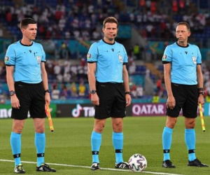Trọng tài bắt bán kết EURO 2020 có duyên với Italia