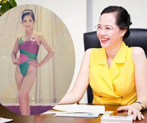 Chân dung sếp lớn của Viettel là á hậu đình đám một thời