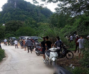 Phát hiện thi thể nam giới sát biên giới Lạng Sơn