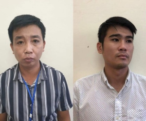 Thuê xe ô tô rồi làm giấy tờ giả cầm cố vay nặng lãi, 2 đối tượng bị khởi tố