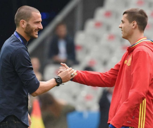 Bonucci bất ngờ ca ngợi Morata, mở lòng về thảm bại trước Tây Ban Nha ở chung kết Euro 2012