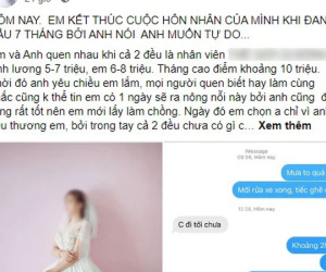 Biến căng trên MXH: Vợ mang bầu 7 tháng tố chồng ngoại tình, cô gái được cho là 'tiểu tam' lên tiếng