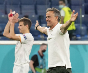 HLV Luis Enrique: 'Tây Ban Nha vẫn sẽ chơi kiểm soát bóng trước Italia'
