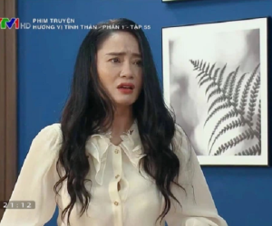 Hương vị tình thân tập 55: Bà Xuân mắng Nam hỗn láo, lẳng lơ vì cặp kè người đàn ông bằng tuổi bố mình