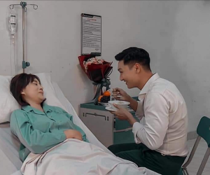 Hương vị tình thân tập 56: Nam thoát chết được Long chăm như vợ, ông Sinh không cần lộ diện hiến máu cứu con