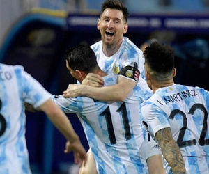 Argentina - Colombia: Chờ chung kết trong mơ