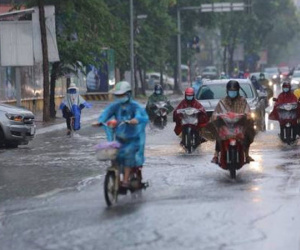 Dự báo thời tiết 6/7, miền Bắc có nơi mưa to