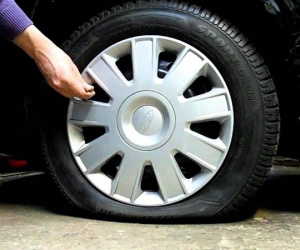 Nguyên nhân khiến lốp ô tô bị nổ khi đi trên cao tốc