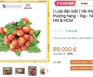 Đặc sản Việt ra mắt chợ mới và cú gây sốt toàn cầu