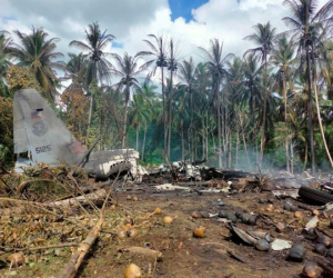 Li kì lời kể người sống sót trong vụ rơi máy bay chở quân đội Philippines