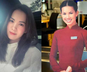 Cô 'tiếp viên hàng không' Vietnam Airlines có hình ảnh phủ sóng ở mọi sân bay từ Bắc tới Nam một thời, giờ ra sao?