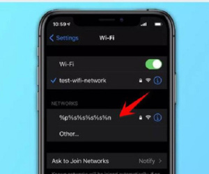 Xuất hiện 'biến thể mới' nguy hiểm của lỗi tên mạng Wi-Fi trên iPhone, thiết bị chỉ cần nằm trong vùng phủ sóng là dính đòn