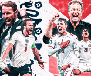 Lịch thi đấu bán kết Euro 2020 hôm nay: Anh quyết chiến Đan Mạch