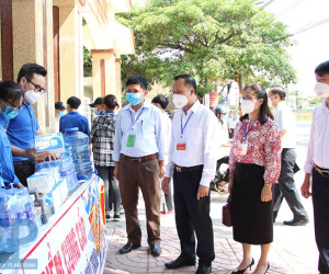 Bắc Giang dừng một điểm thi tốt nghiệp THPT vì phát hiện có thí sinh nghi mắc Covid-19
