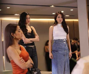 Cô bạn thân bận việc nên mang con nhờ tôi trông, đến gần trưa, thấy cô ấy bị chị dâu lôi về mà tôi hãi hùng vô cùng