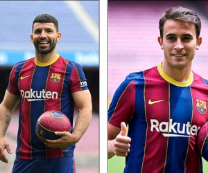 Barcelona không được đăng ký Aguero và Depay đá La Liga